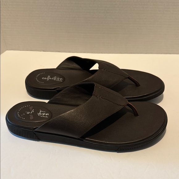 Men's Collection by Clarks Brown Sandals Sz 11 - Picture 2 of 7